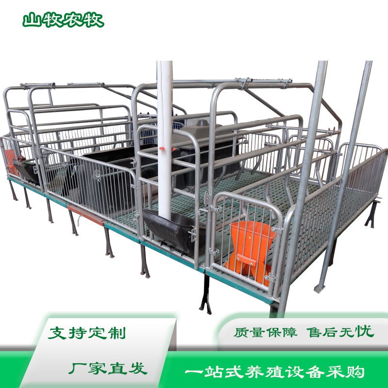 养殖场用品母猪产床双体复合加厚加宽产床母猪单体产床产保一体 1台图4