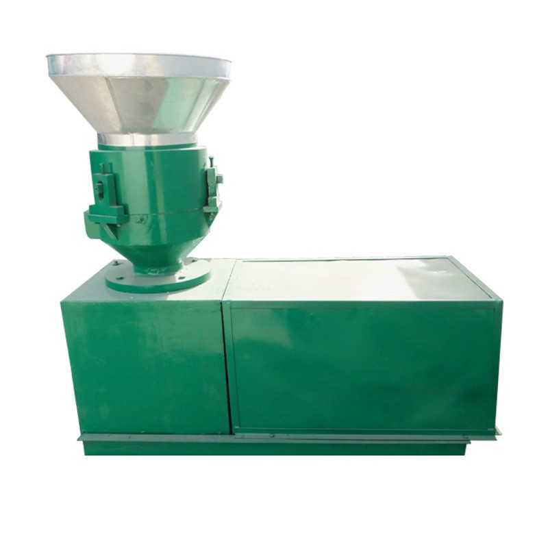 山东 对辊造粒有机肥生产线 养殖场猪粪挤压造粒生产线造粒机颗粒 1台图4