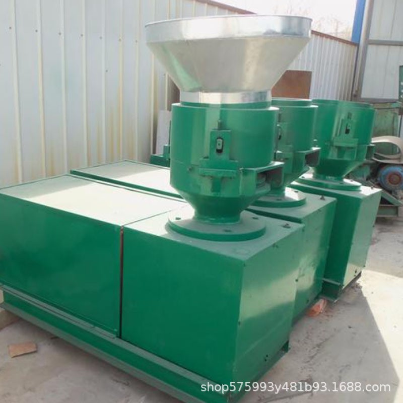 山东 对辊造粒有机肥生产线 养殖场猪粪挤压造粒生产线造粒机颗粒 1台图2