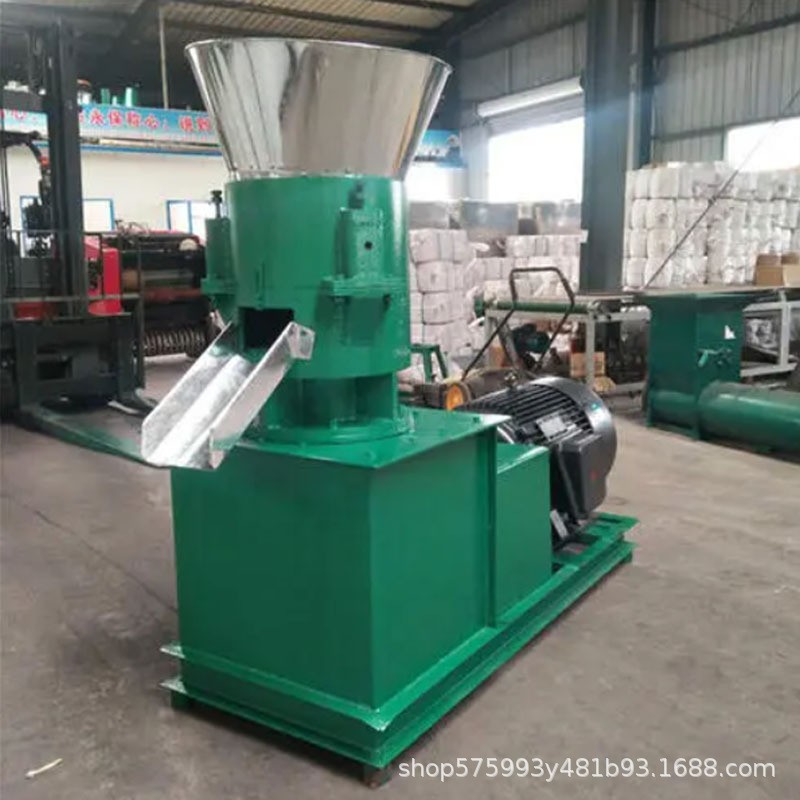 山东 对辊造粒有机肥生产线 养殖场猪粪挤压造粒生产线造粒机颗粒 1台图3