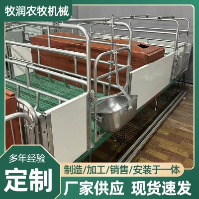 仿欧式产床现货母猪产床养猪设备畜牧养殖场产保一体床母猪分娩床 2套