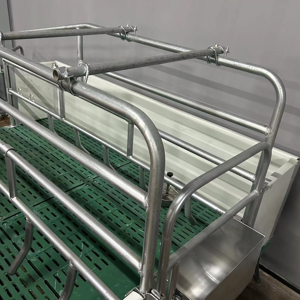 仿欧式产床现货母猪产床养猪设备畜牧养殖场产保一体床母猪分娩床 2套图2