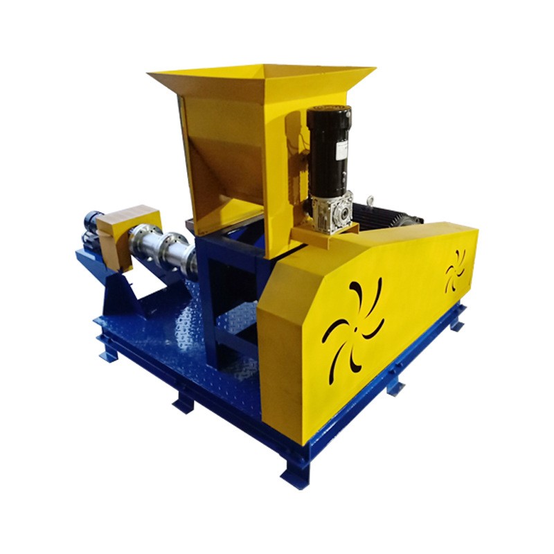 新型狗粮膨化机 水产饲料膨化机 宠物饲料颗粒膨化机 鱼饲料机 1台图4