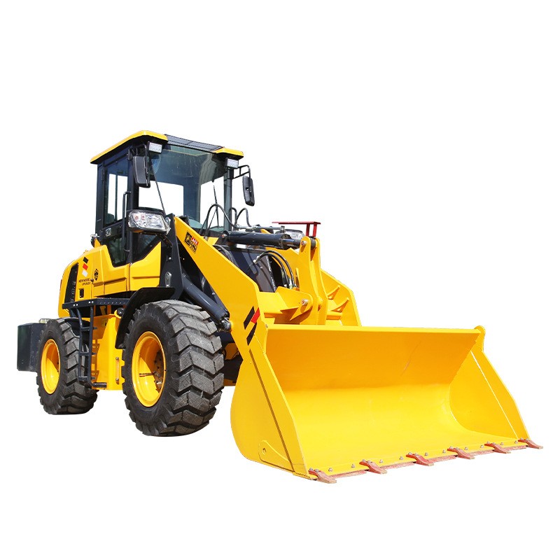 装载机铲车建筑工地专用工程20铲车推土机农用抓草抓木机柴 油铲车 1部图5