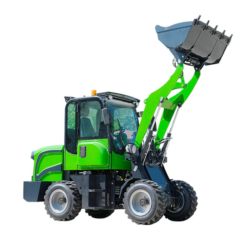电动装载机四驱农用新能源铲车加长臂工程柴油装载机推土机厂家 1部图5