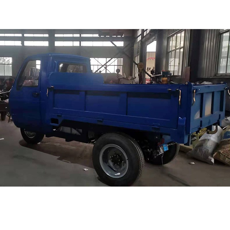 销售柴油三轮车 农用养殖运输车 1.5吨液压自卸斗三轮车 1辆图4