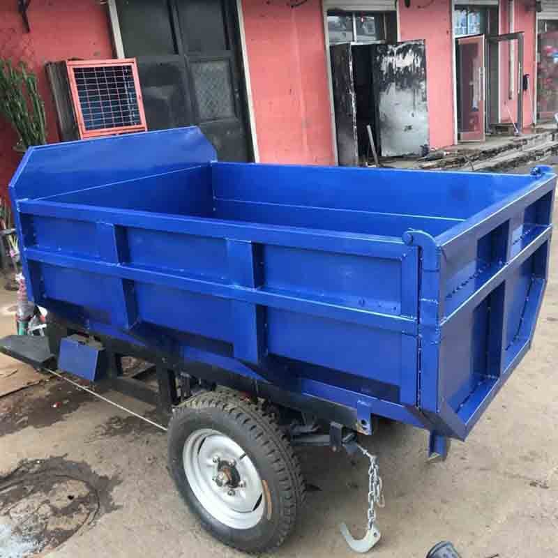 销售柴油三轮车 农用养殖运输车 1.5吨液压自卸斗三轮车 1辆图3