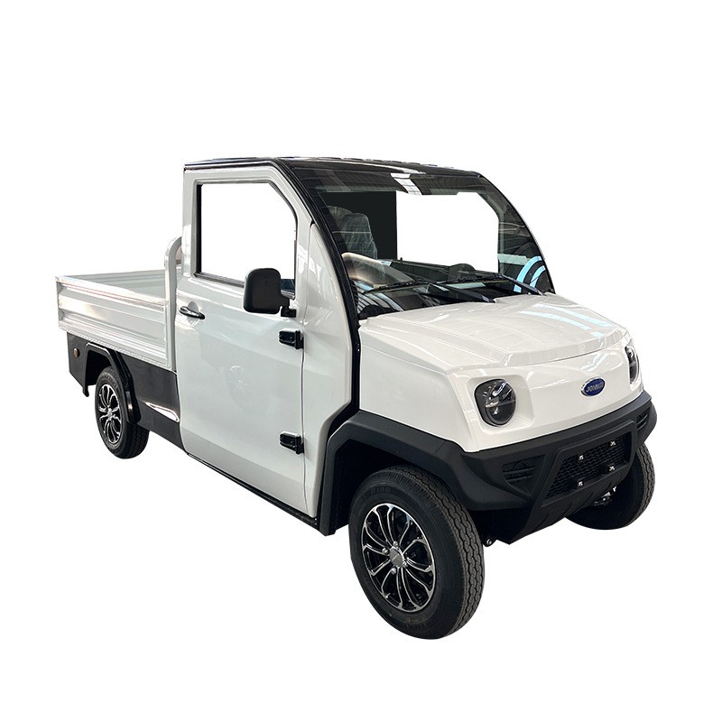 工厂供应电动皮卡四轮拉货车家用新能源款代步电瓶车大功率载货车图5