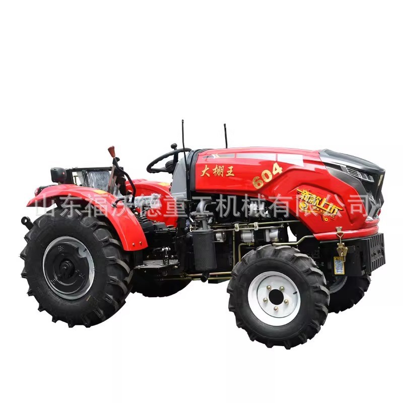 农用四驱拖拉机大马力四轮单双缸耕田机轮式多功能耕地开沟大棚王图4