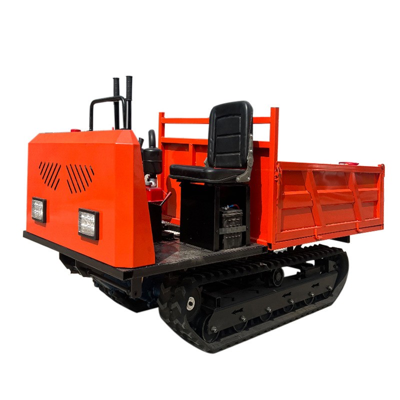 小型履带爬山虎自卸车果园拉西瓜大棚农用工程小型自卸车厂家图5