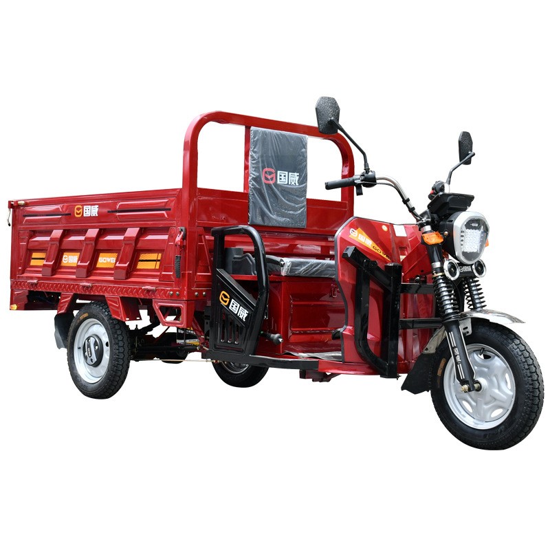 国威电动车重型农用电动三轮车水电池大功率长续航电瓶车载重王新 1辆图5