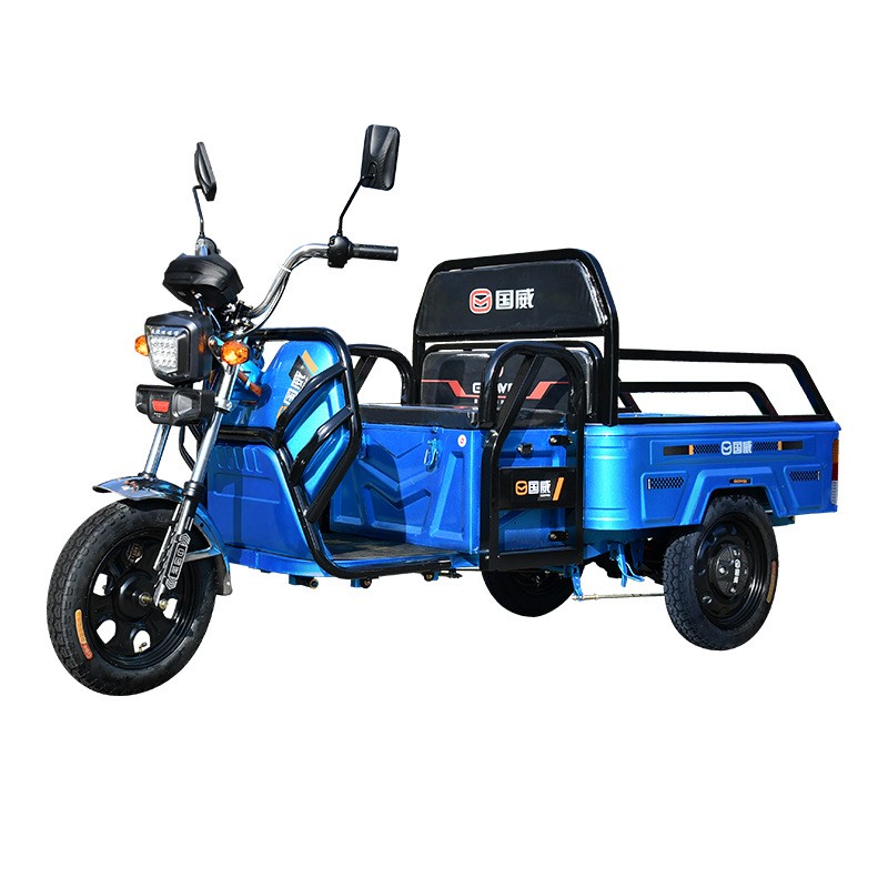 国威电动三轮车小型载人载货农用家用载重拉货电瓶车电动车摆摊新 1辆图4