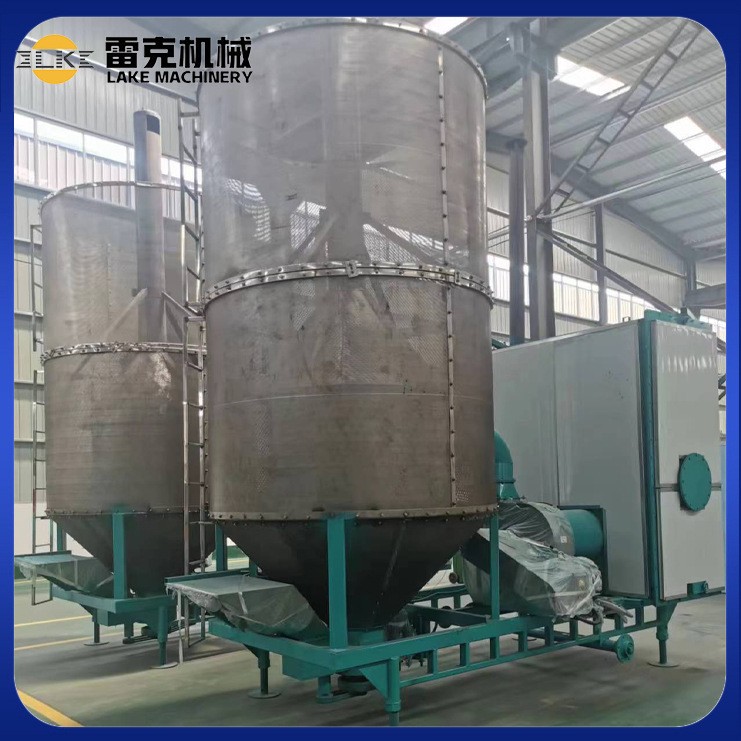 可移动粮食烘干机 斗提上料破损率低自动卸小麦干燥烘干玉米水稻 1台图3