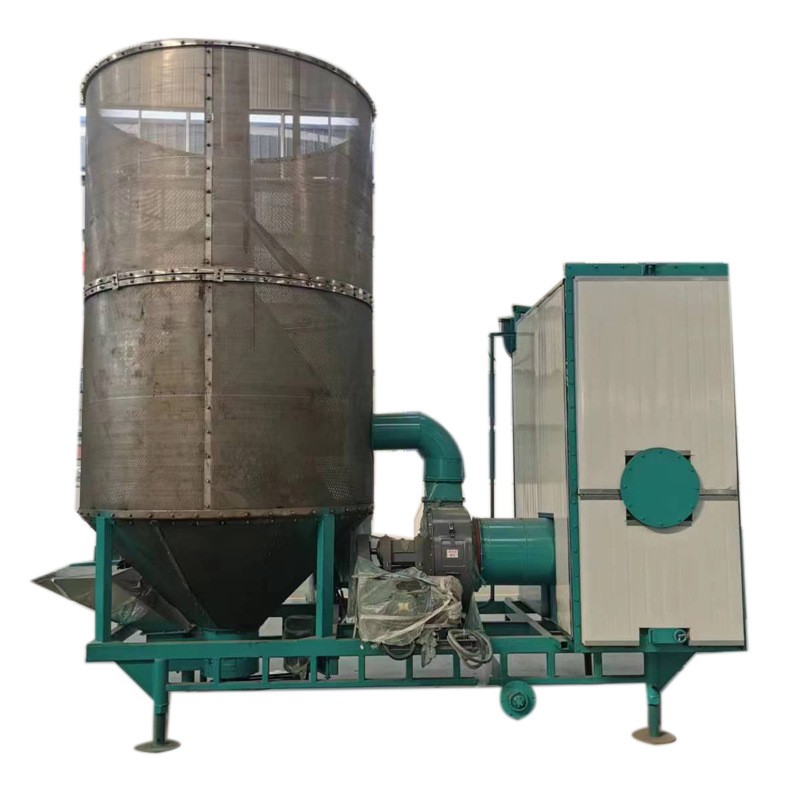 可移动粮食烘干机 斗提上料破损率低自动卸小麦干燥烘干玉米水稻 1台图4