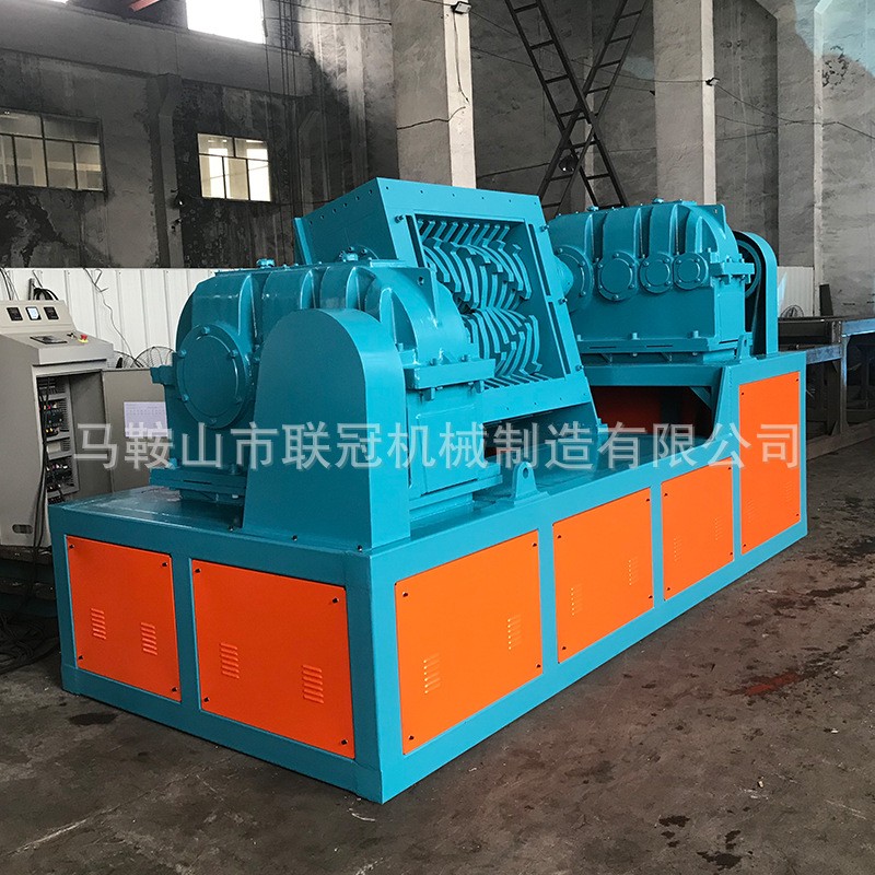 重型废旧金属撕碎机工业固废破碎生活废品粉碎机塑料剪切设备图3