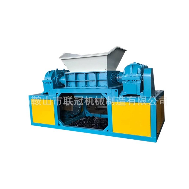 多功能家具生活垃圾双轴破碎机厂家塑料金属木材废铁大型撕碎机图5
