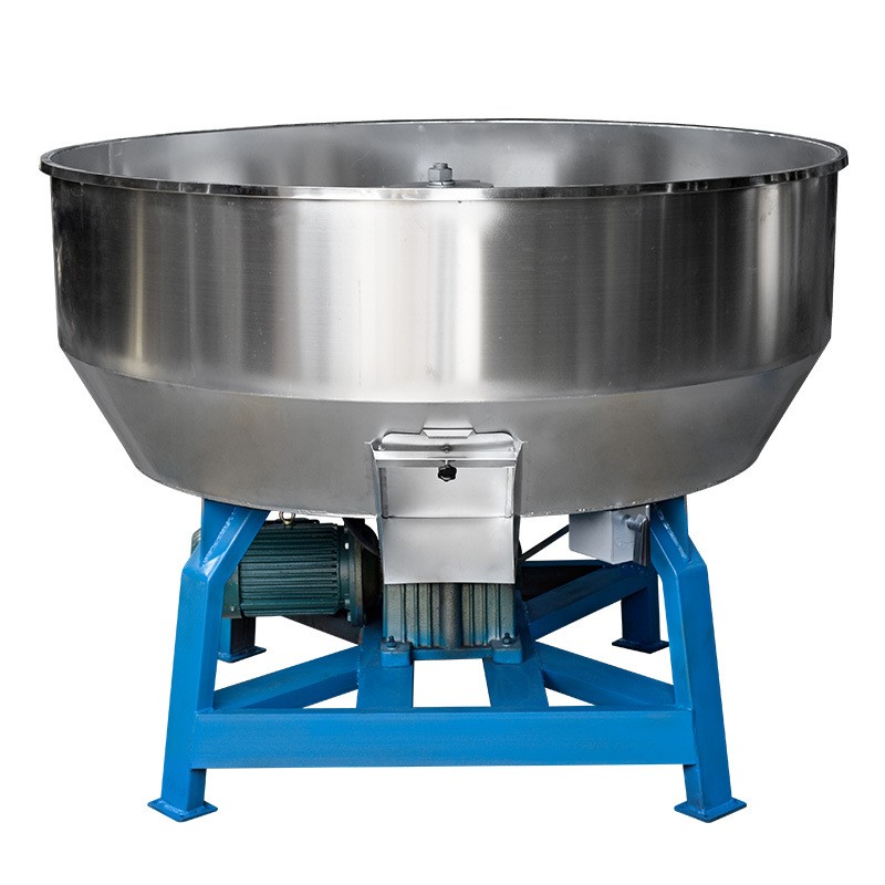 立式塑料搅拌机加厚不锈钢饲料拌料机干湿两用多功能粉末 混色机图5