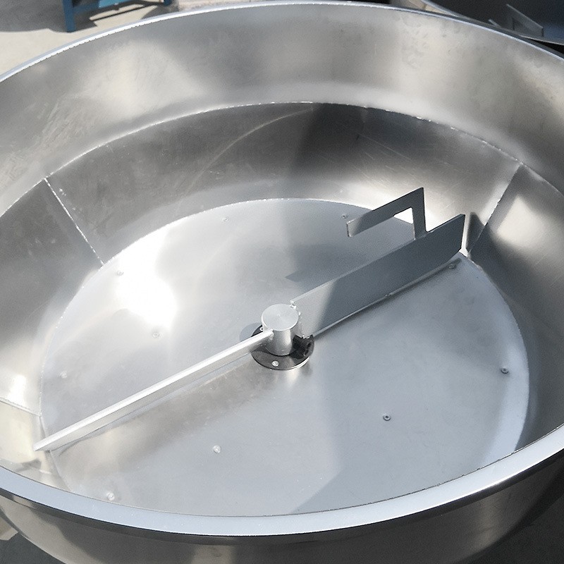 立式塑料搅拌机加厚不锈钢饲料拌料机干湿两用多功能粉末 混色机图3
