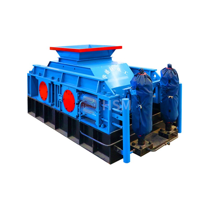 液压对辊破碎机大型米石石英砂制砂机炉渣粉废渣固废再生料破碎机图4