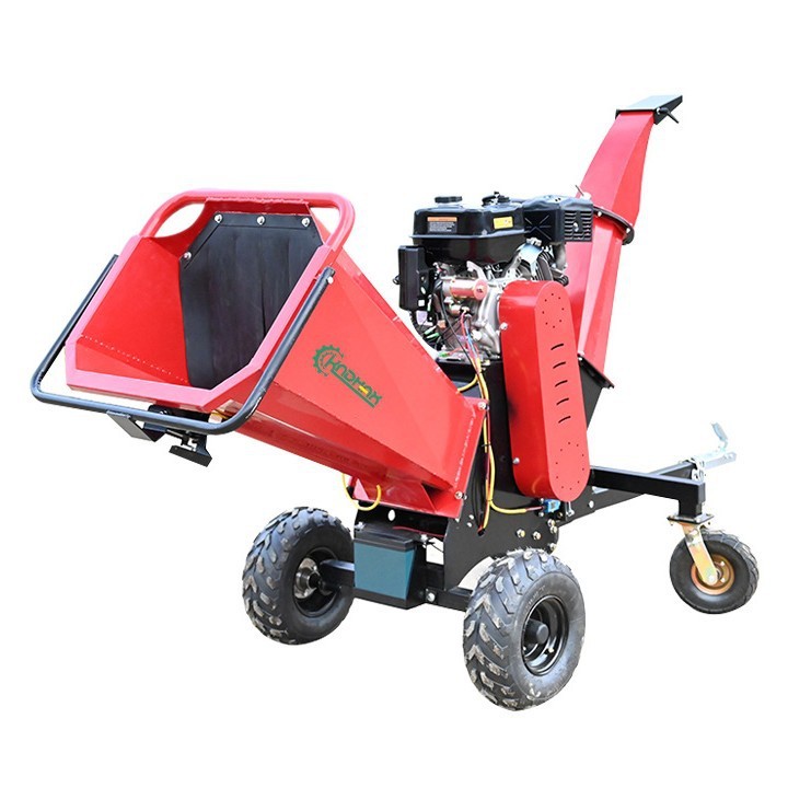 碎树枝机家用树枝粉碎机园林碎木机果园碎枝机碎枝机园林秸秆粉碎 1台图3