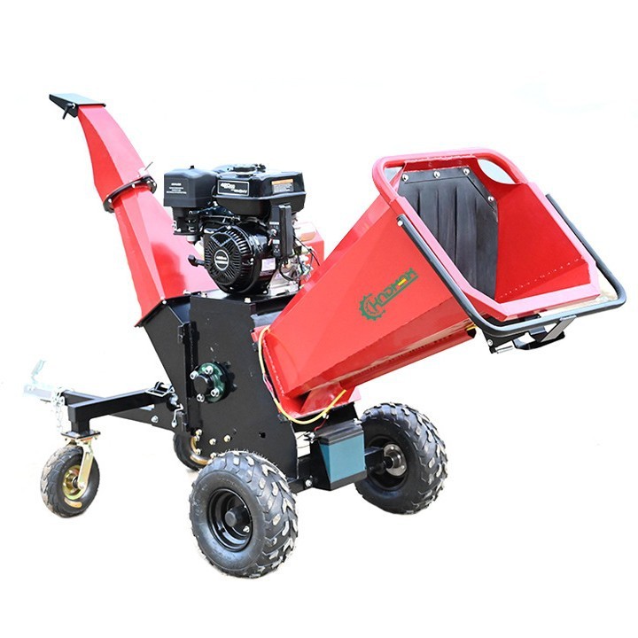 碎树枝机家用树枝粉碎机园林碎木机果园碎枝机碎枝机园林秸秆粉碎 1台图2