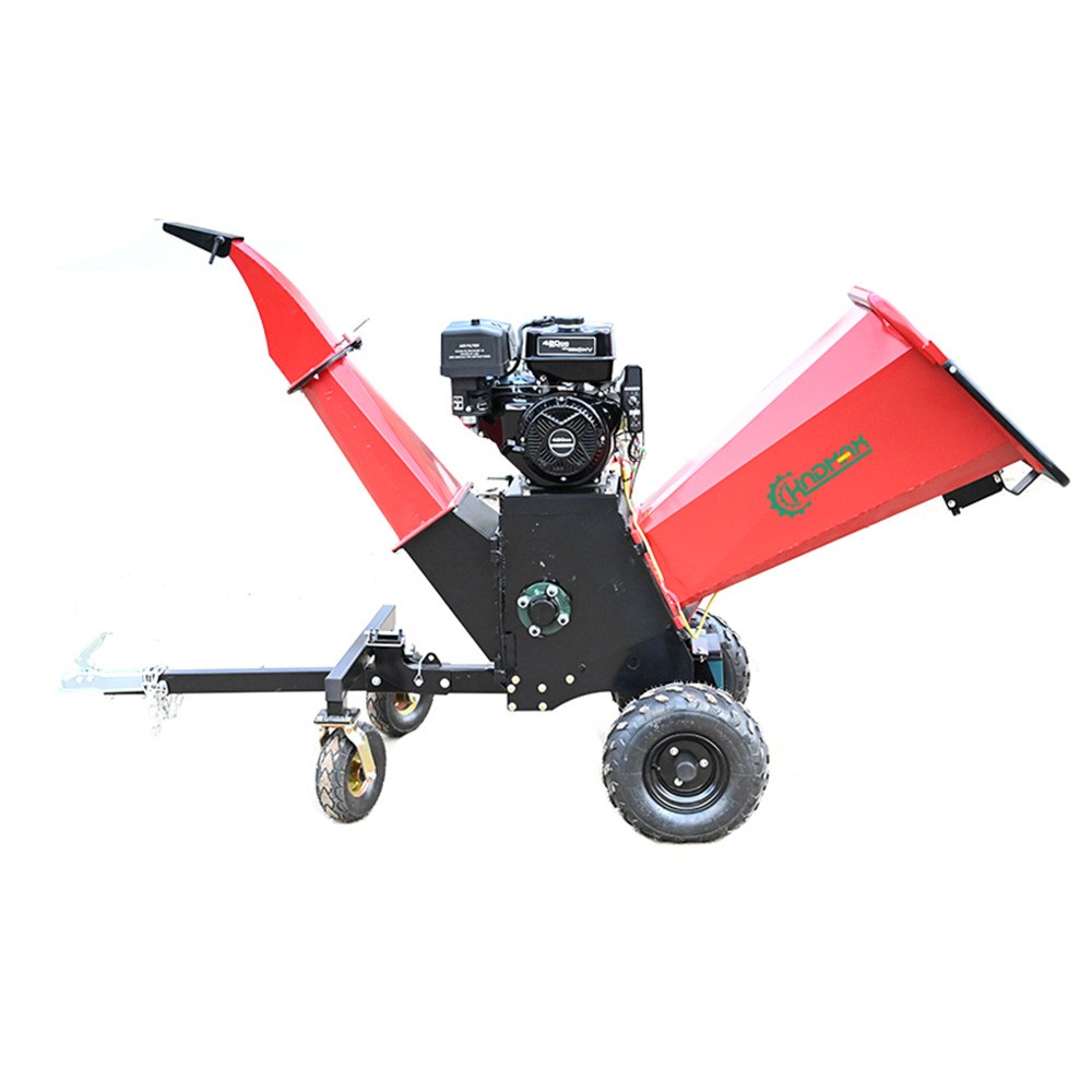 碎树枝机家用树枝粉碎机园林碎木机果园碎枝机碎枝机园林秸秆粉碎 1台图5