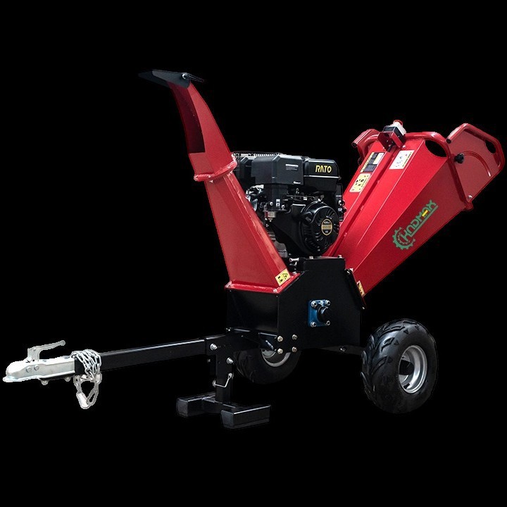 树枝粉碎机 家用园林碎木机果园枝条粉碎机鼓式碎枝机图4