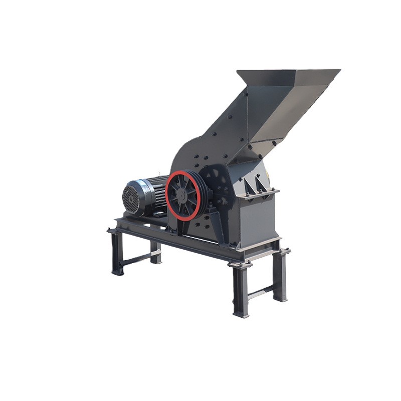 小型锤式破碎机 砖头水泥块鹅卵石制砂打沙机 家用建筑垃圾破碎机图4