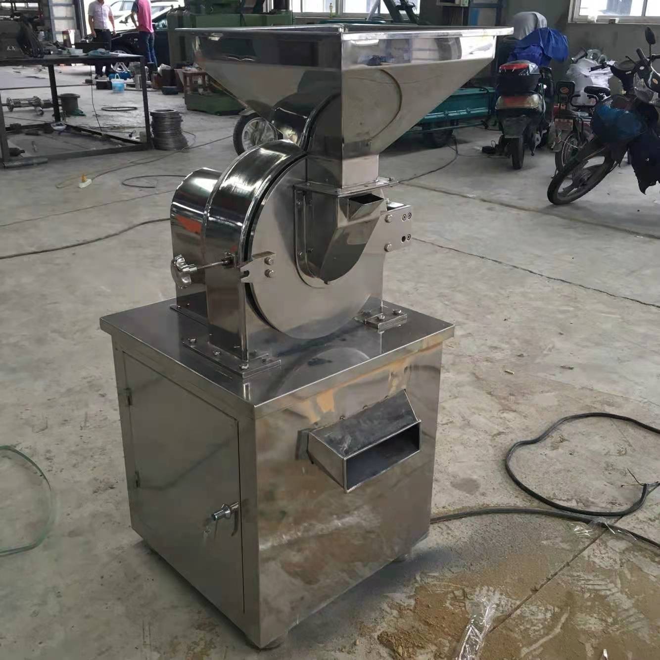 批发万能粉碎机中药材研磨打粉机商用三七磨粉机五谷杂粮 打碎机图4