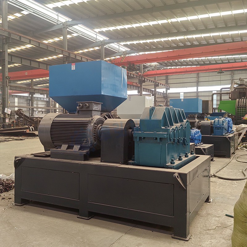 橡胶皮革料螺旋粉碎机 生活垃圾废旧衣服编织袋鱼丝网塑料撕碎机 1件图4