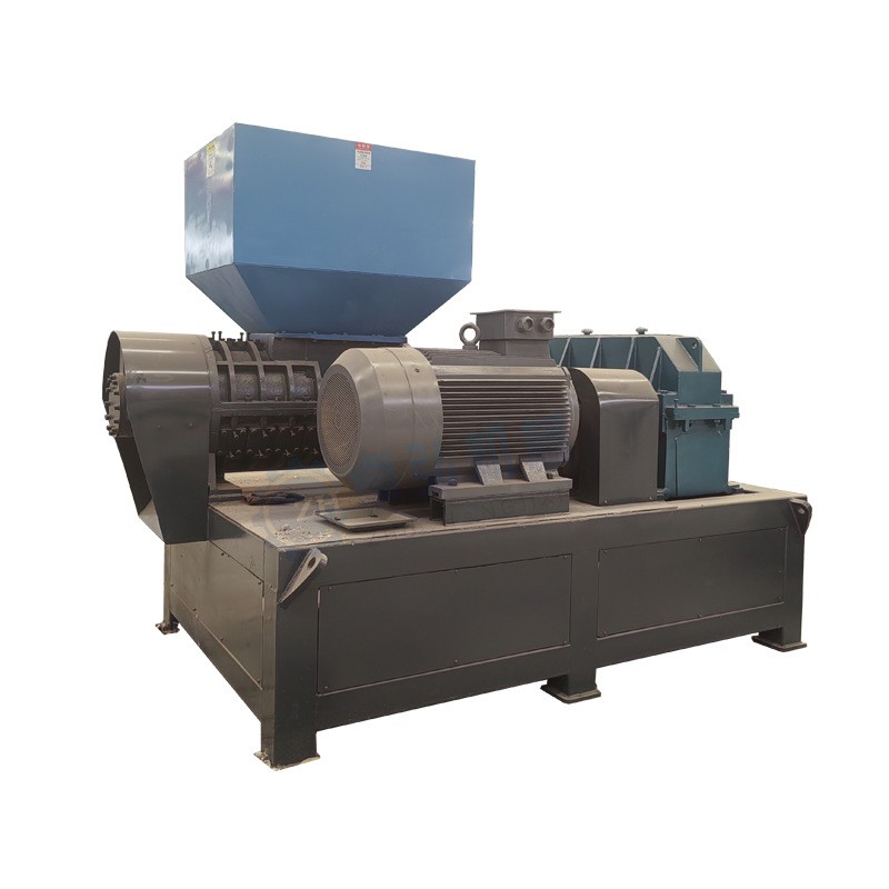 橡胶皮革料螺旋粉碎机 生活垃圾废旧衣服编织袋鱼丝网塑料撕碎机 1件图5