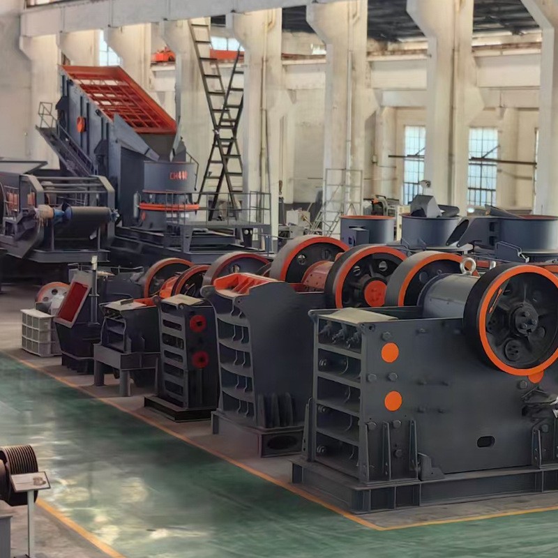 大型颚式破碎机 金属矿山石头碎石机 沙石生产线建筑垃圾 粉碎机 1台图4