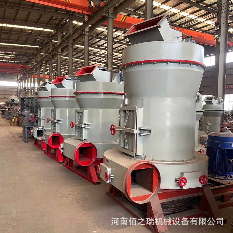 超细粉碎磨粉机 石墨高岭土雷蒙磨粉机 300目石灰石磨粉设备 1台图4