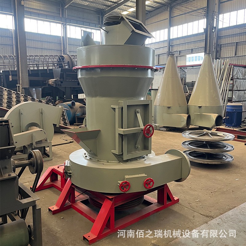 超细粉碎磨粉机 石墨高岭土雷蒙磨粉机 300目石灰石磨粉设备 1台图2