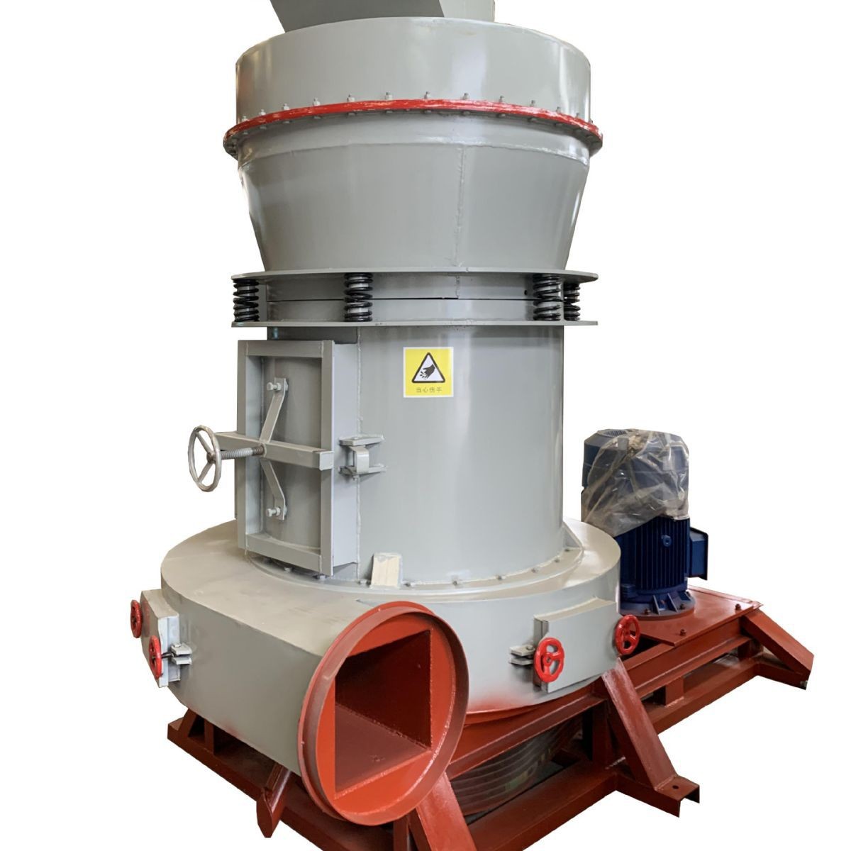 超细粉碎磨粉机 石墨高岭土雷蒙磨粉机 300目石灰石磨粉设备 1台图5