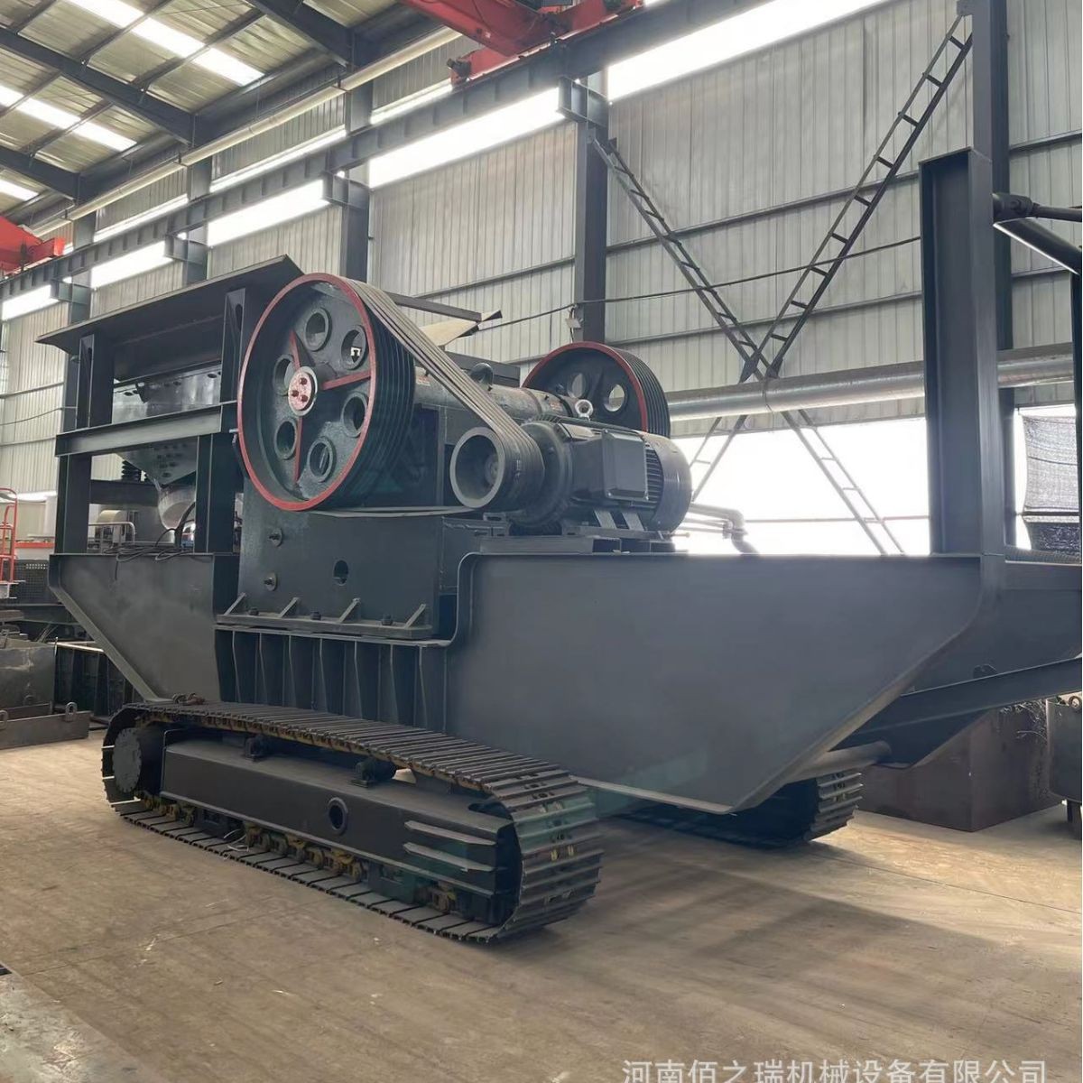 小型移动式颚式破碎机石灰石花岗岩鄂式破碎机鹅卵石河卵石破碎机 1件图3