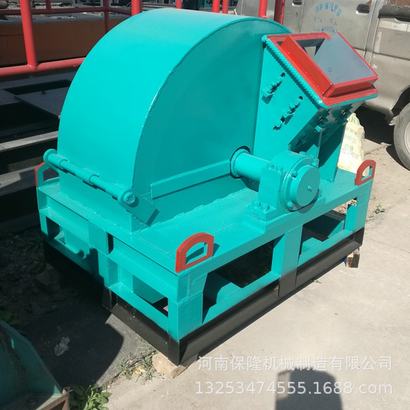 大型木材粉碎机树枝竹子边角料破碎机小型木屑机移功式柴油碎木机 1台图3