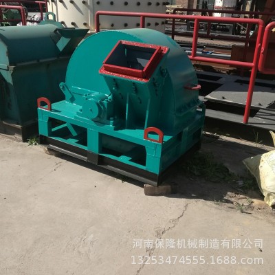 大型木材粉碎机树枝竹子边角料破碎机小型木屑机移功式柴油碎木机 1台