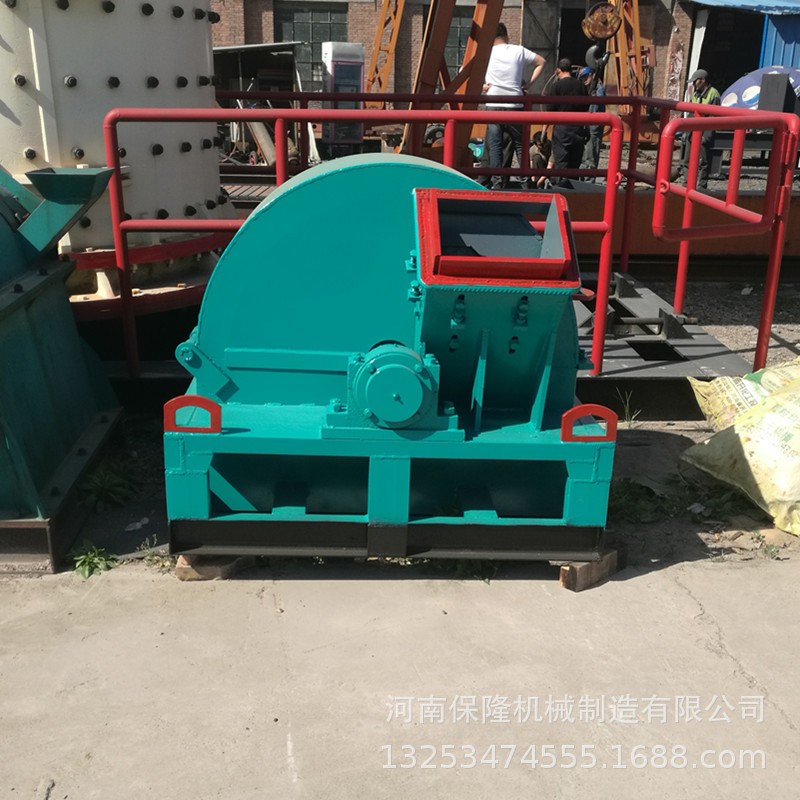 大型木材粉碎机树枝竹子边角料破碎机小型木屑机移功式柴油碎木机 1台图2