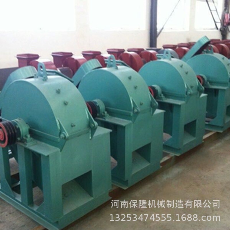 大型木材粉碎机树枝竹子边角料破碎机小型木屑机移功式柴油碎木机 1台图4