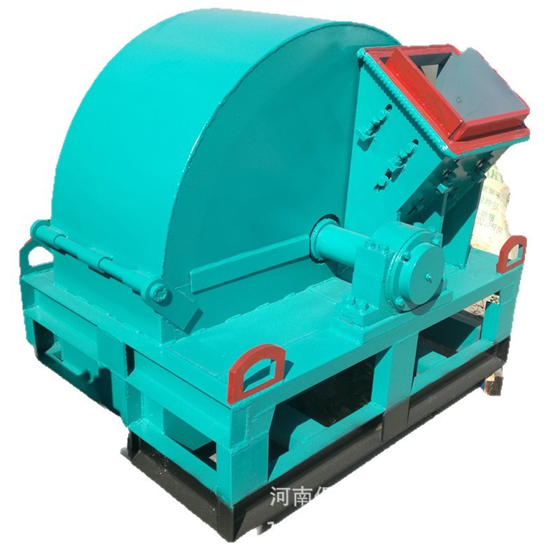 大型木材粉碎机树枝竹子边角料破碎机小型木屑机移功式柴油碎木机 1台图5