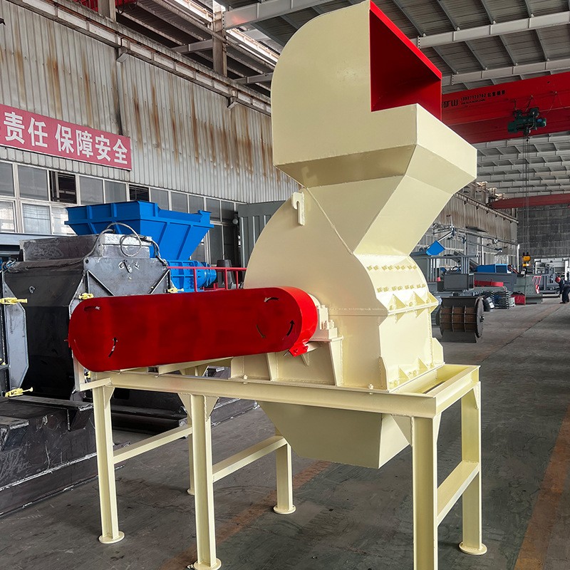 大帽子双口进料木材粉碎机园林树枝秸秆强制锯末机械 1台图3