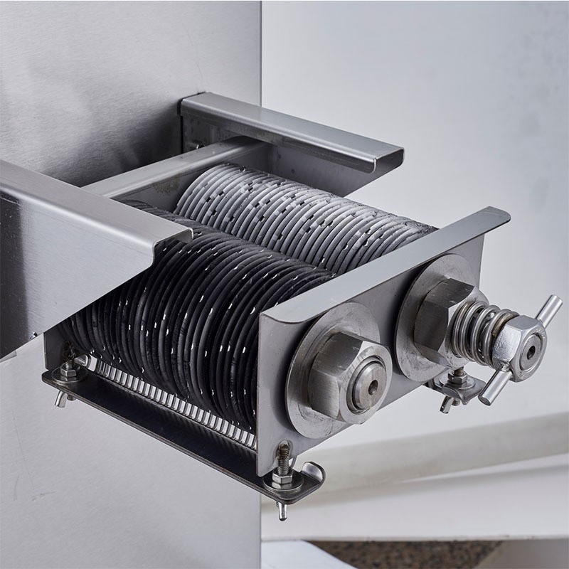 全自动商用不锈钢切肉片机切条切丝多功能切菜机 1台图3