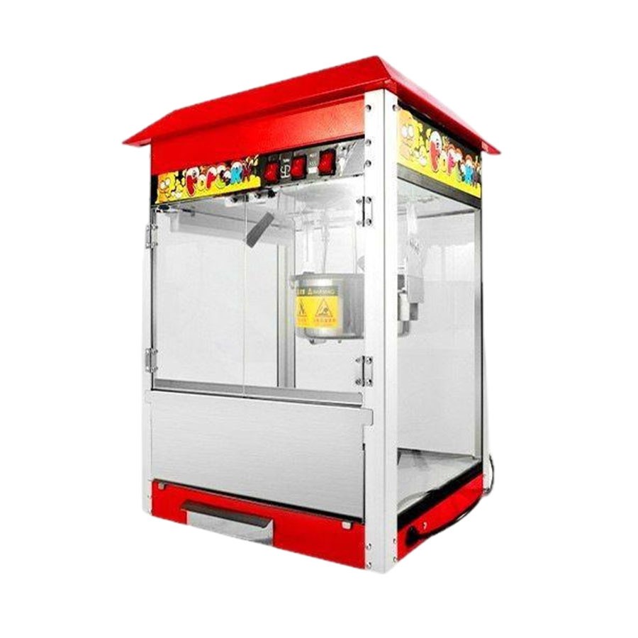 新款商用摆摊电热爆米花机小吃膨化机蝶形球形爆谷机器 1台图5