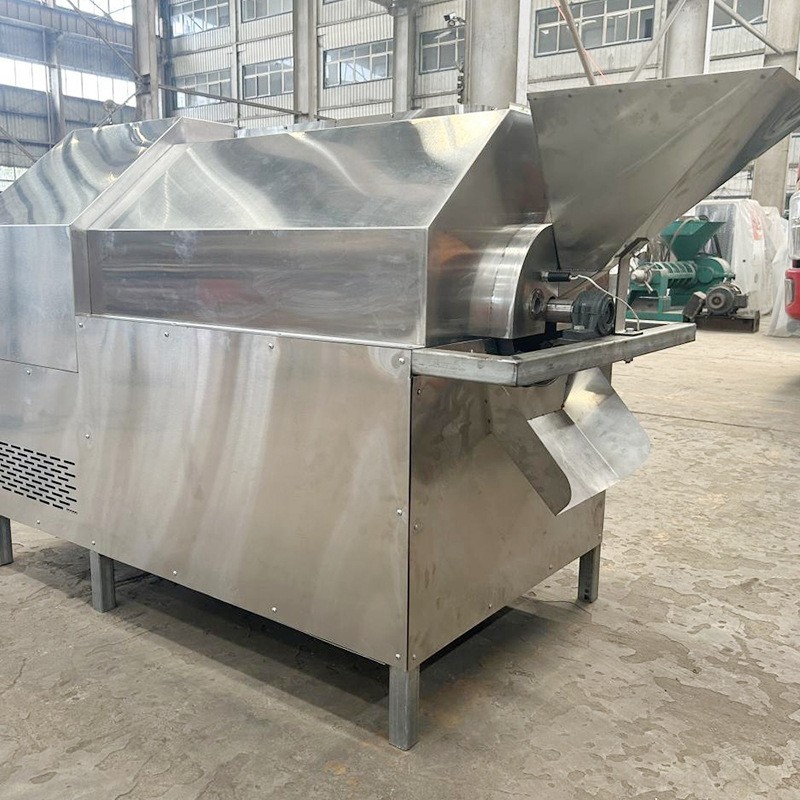 新款550型电磁加热瓜子板栗花生大料炒货机 电磁滚筒炒锅炒货机 1台图3