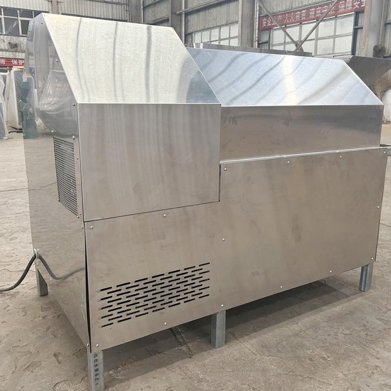 新款550型电磁加热瓜子板栗花生大料炒货机 电磁滚筒炒锅炒货机 1台图5