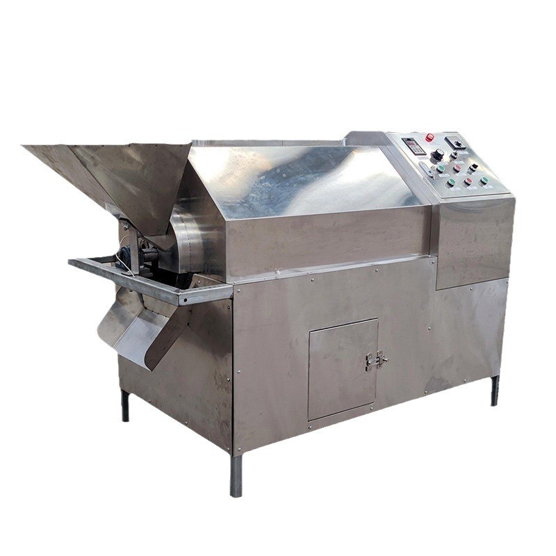 新款550型电磁加热瓜子板栗花生大料炒货机 电磁滚筒炒锅炒货机 1台图4