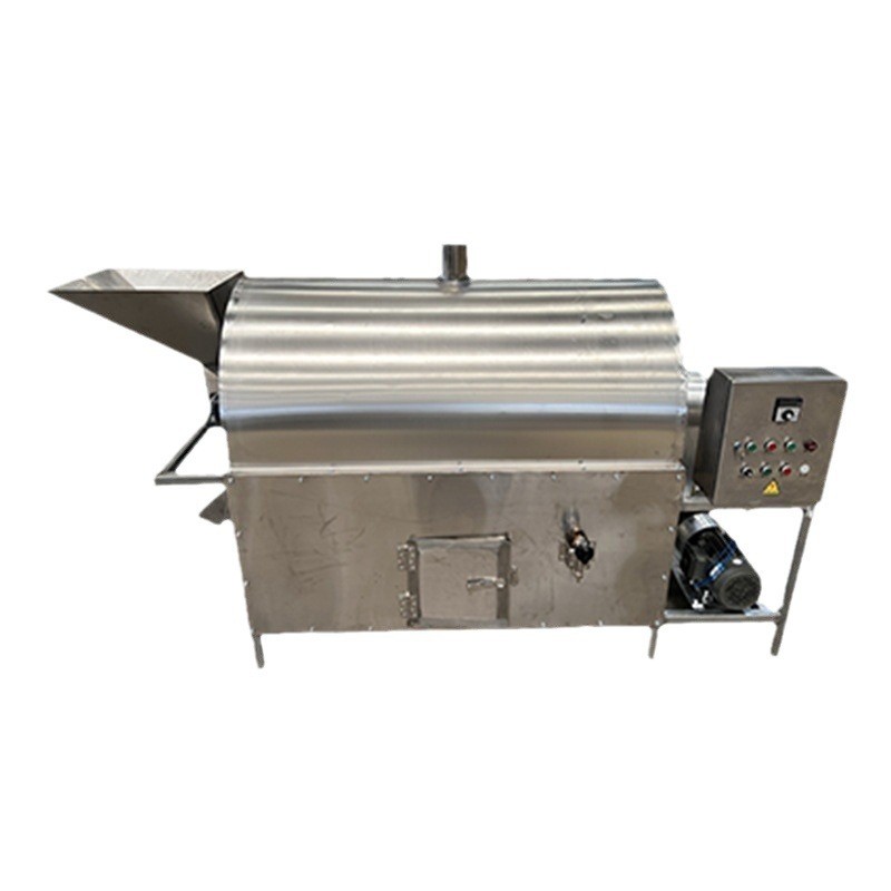 750型煤炭汽柴通用型烧火炒货机油坊用炒锅电加热食品级 商用瓜子1台图5