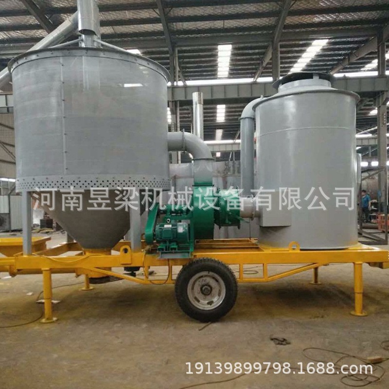 大型立式高粱水稻烘干塔 小型移动粮食烘干机玉米小麦干 燥机厂家 1台图3