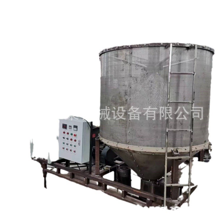 大型立式高粱水稻烘干塔 小型移动粮食烘干机玉米小麦干 燥机厂家 1台图5